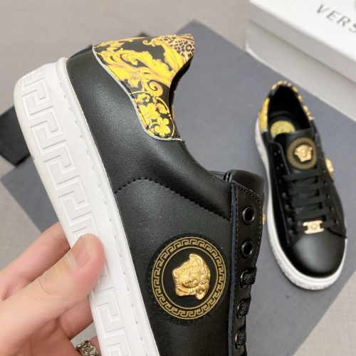 Replica Versace Casual Shoes For Men #1037971 $85.00 USD for Wholesale