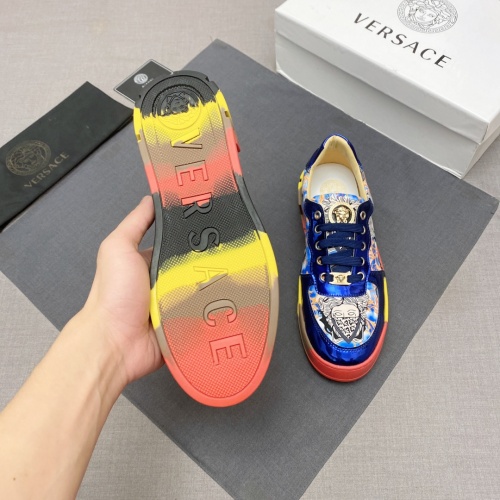 Replica Versace Casual Shoes For Men #1037973 $85.00 USD for Wholesale