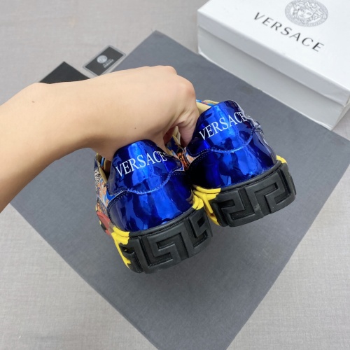 Replica Versace Casual Shoes For Men #1037973 $85.00 USD for Wholesale