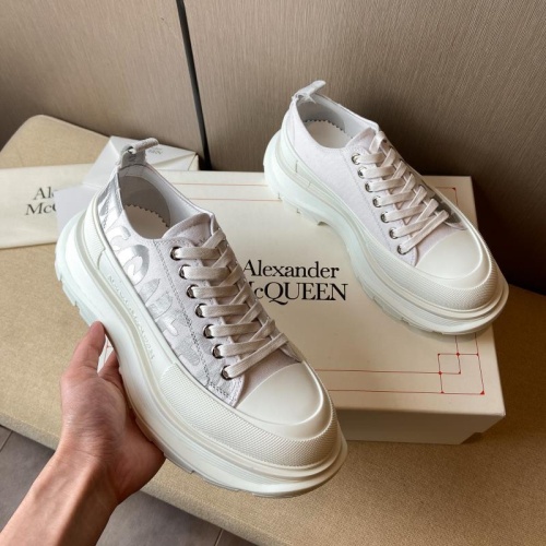 Replica Alexander McQueen Shoes For Women #1037974 $105.00 USD for Wholesale