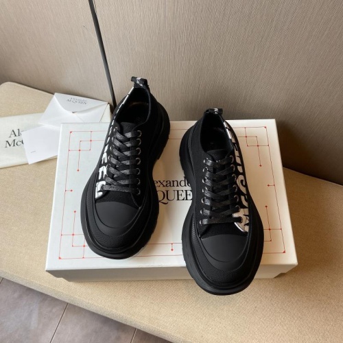 Replica Alexander McQueen Shoes For Women #1037975 $105.00 USD for Wholesale