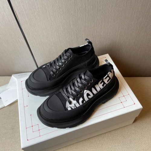 Replica Alexander McQueen Shoes For Women #1037975 $105.00 USD for Wholesale
