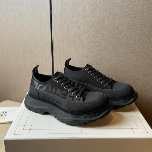 Replica Alexander McQueen Shoes For Women #1037976 $105.00 USD for Wholesale
