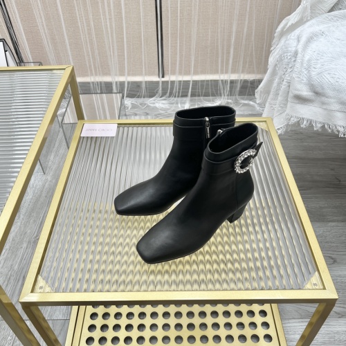 Jimmy Choo Boots For Women #1037984 $122.00 USD, Wholesale Replica Jimmy Choo Boots