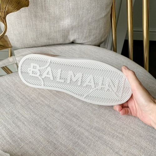Replica Balmain Casual Shoes For Women #1037998 $132.00 USD for Wholesale