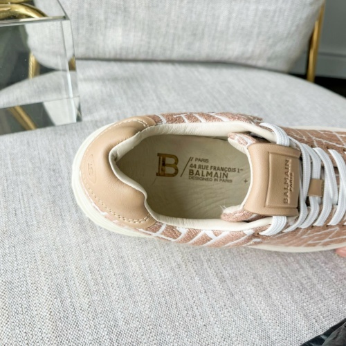 Replica Balmain Casual Shoes For Women #1038000 $132.00 USD for Wholesale