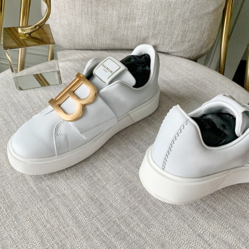 Replica Balmain Casual Shoes For Women #1038004 $132.00 USD for Wholesale
