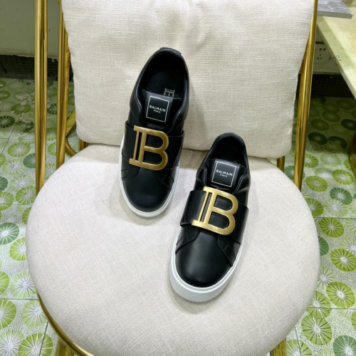 Replica Balmain Casual Shoes For Women #1038005 $132.00 USD for Wholesale