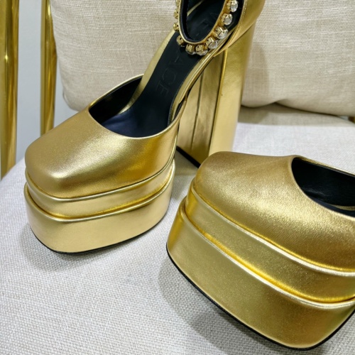 Replica Versace Sandal For Women #1038027 $140.00 USD for Wholesale