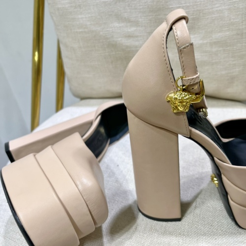 Replica Versace Sandal For Women #1038030 $140.00 USD for Wholesale