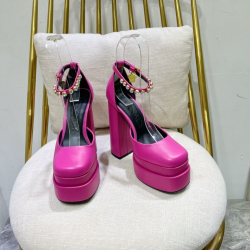 Replica Versace Sandal For Women #1038031 $140.00 USD for Wholesale