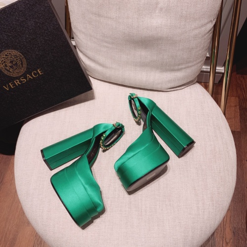 Replica Versace Sandal For Women #1038034 $140.00 USD for Wholesale