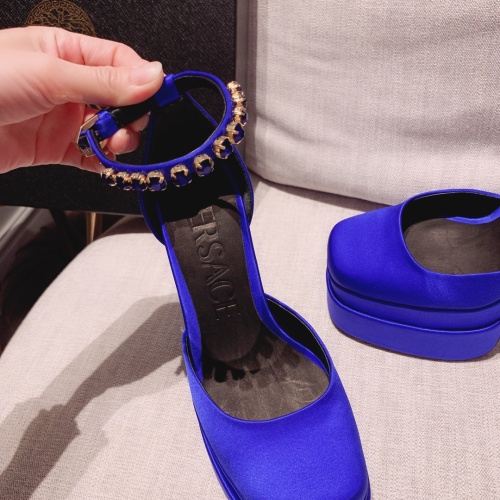 Replica Versace Sandal For Women #1038035 $140.00 USD for Wholesale