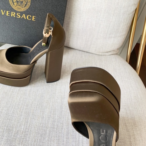 Replica Versace Sandal For Women #1038036 $140.00 USD for Wholesale