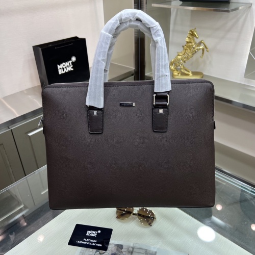 Mont Blanc AAA Man Handbags #1038067 $145.00 USD, Wholesale Replica Mont Blanc AAA Man Handbags