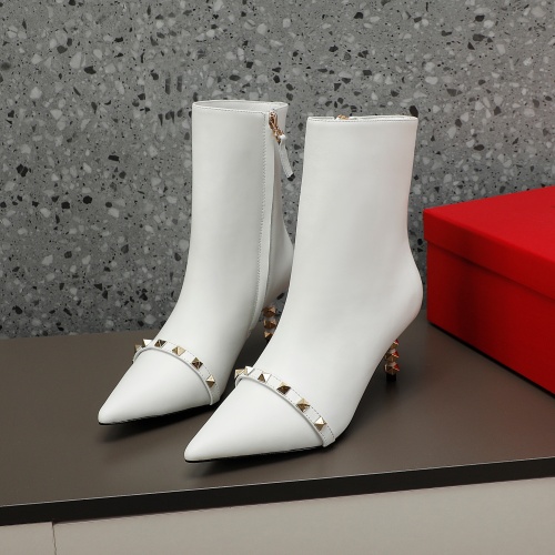 Valentino Boots For Women #1038077 $115.00 USD, Wholesale Replica Valentino Boots