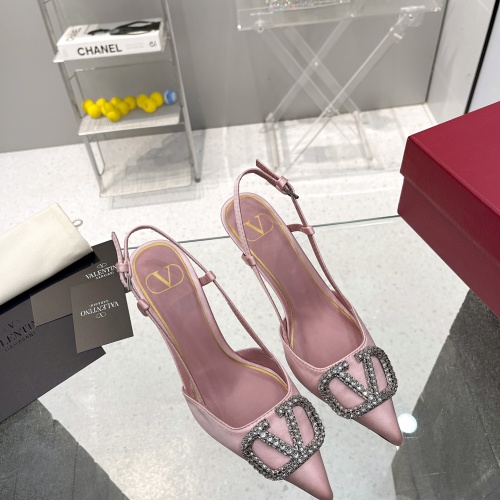Replica Valentino Sandal For Women #1038095 $102.00 USD for Wholesale