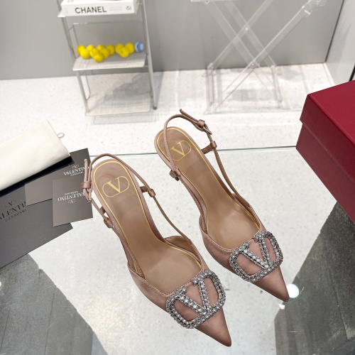 Replica Valentino Sandal For Women #1038097 $102.00 USD for Wholesale