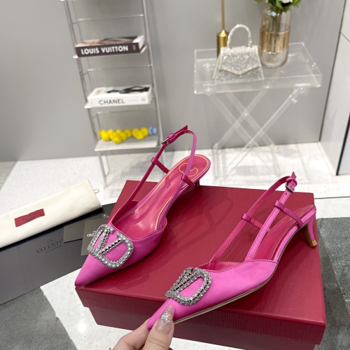 Replica Valentino Sandal For Women #1038100 $102.00 USD for Wholesale