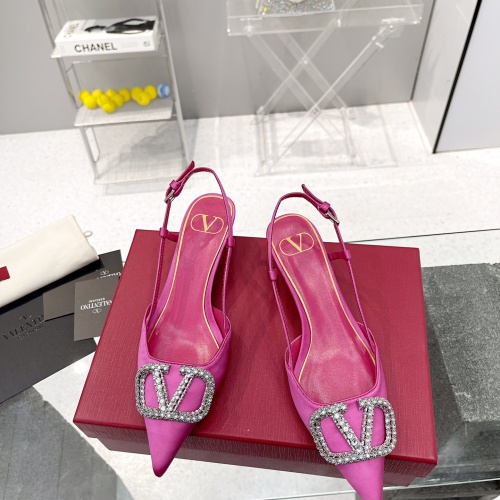 Replica Valentino Sandal For Women #1038100 $102.00 USD for Wholesale