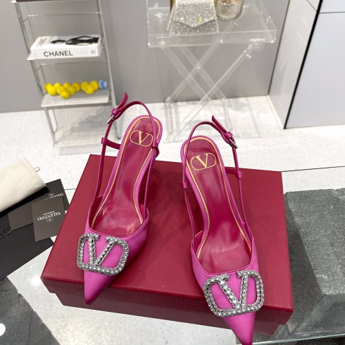 Replica Valentino Sandal For Women #1038101 $102.00 USD for Wholesale