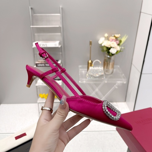 Replica Valentino Sandal For Women #1038102 $102.00 USD for Wholesale