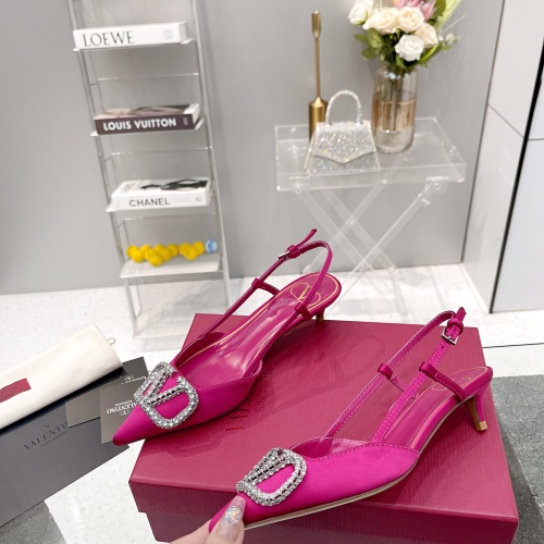 Replica Valentino Sandal For Women #1038102 $102.00 USD for Wholesale