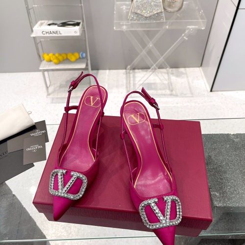 Replica Valentino Sandal For Women #1038103 $102.00 USD for Wholesale