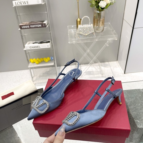 Replica Valentino Sandal For Women #1038109 $102.00 USD for Wholesale