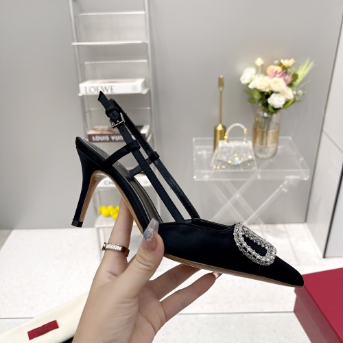 Replica Valentino Sandal For Women #1038112 $102.00 USD for Wholesale