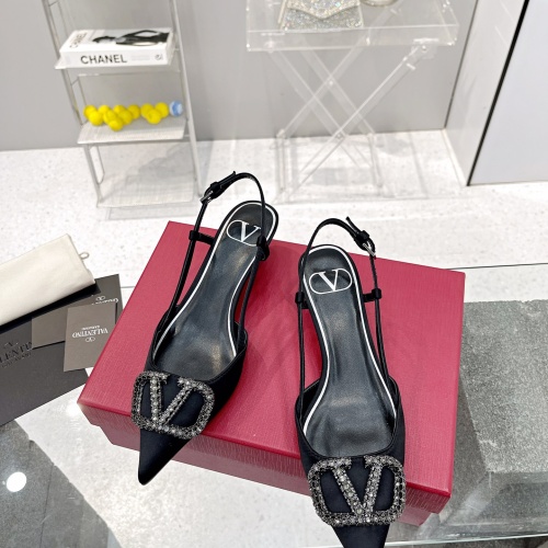 Replica Valentino Sandal For Women #1038116 $102.00 USD for Wholesale