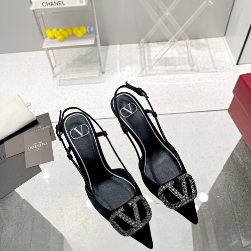 Replica Valentino Sandal For Women #1038117 $102.00 USD for Wholesale