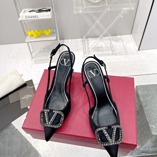 Replica Valentino Sandal For Women #1038117 $102.00 USD for Wholesale