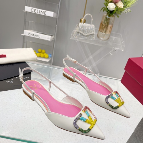 Replica Valentino Sandal For Women #1038125 $102.00 USD for Wholesale