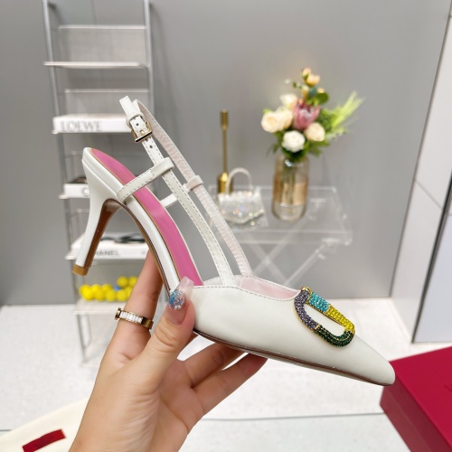 Replica Valentino Sandal For Women #1038129 $102.00 USD for Wholesale