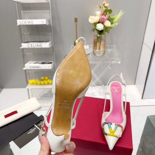 Replica Valentino Sandal For Women #1038129 $102.00 USD for Wholesale