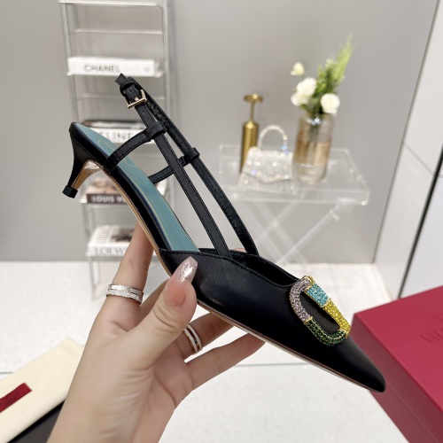 Replica Valentino Sandal For Women #1038131 $102.00 USD for Wholesale