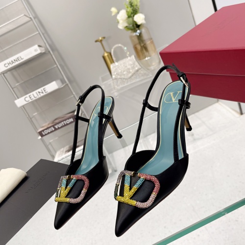 Replica Valentino Sandal For Women #1038132 $102.00 USD for Wholesale