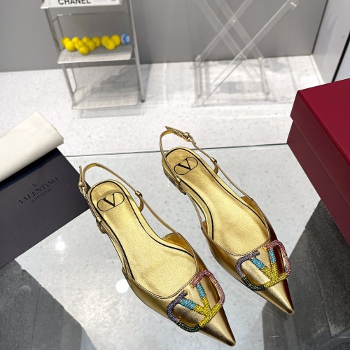 Replica Valentino Sandal For Women #1038136 $102.00 USD for Wholesale