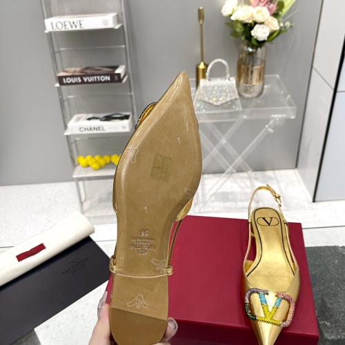 Replica Valentino Sandal For Women #1038136 $102.00 USD for Wholesale