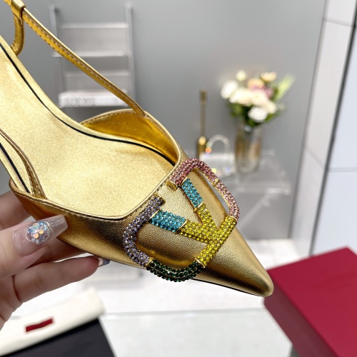Replica Valentino Sandal For Women #1038137 $102.00 USD for Wholesale