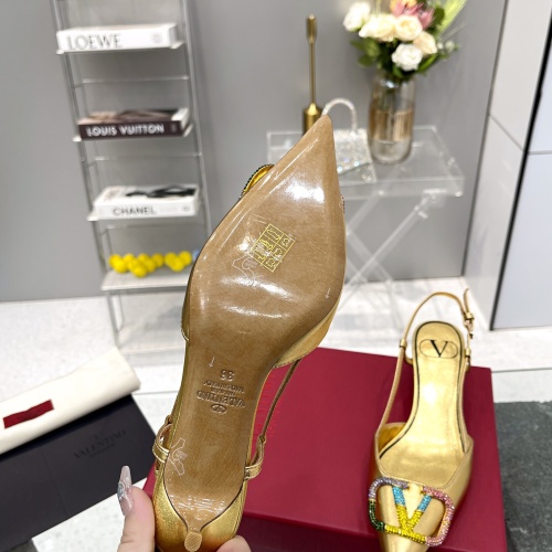Replica Valentino Sandal For Women #1038137 $102.00 USD for Wholesale