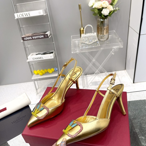 Replica Valentino Sandal For Women #1038138 $102.00 USD for Wholesale