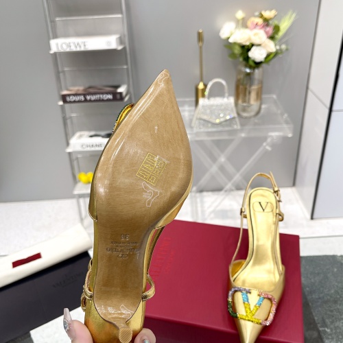 Replica Valentino Sandal For Women #1038138 $102.00 USD for Wholesale
