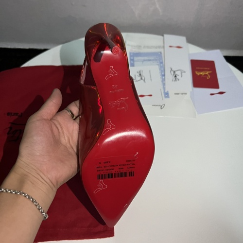Replica Christian Louboutin Sandal For Women #1038139 $108.00 USD for Wholesale