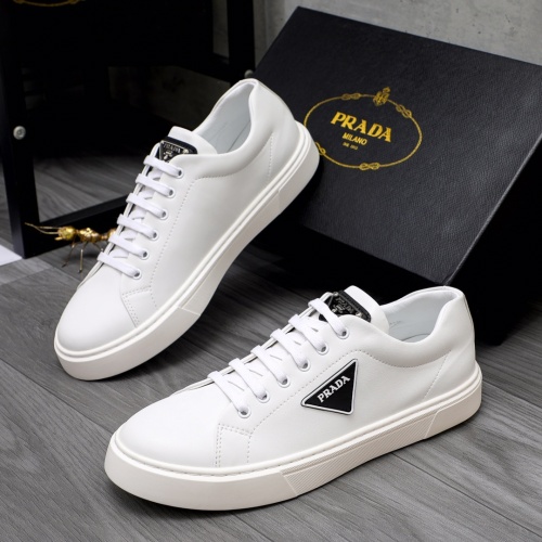 Prada Casual Shoes For Men #1038211 $72.00 USD, Wholesale Replica Prada Casual Shoes