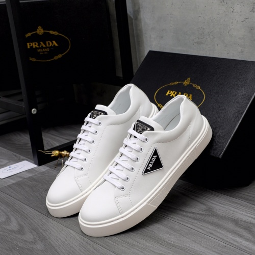Replica Prada Casual Shoes For Men #1038211 $72.00 USD for Wholesale
