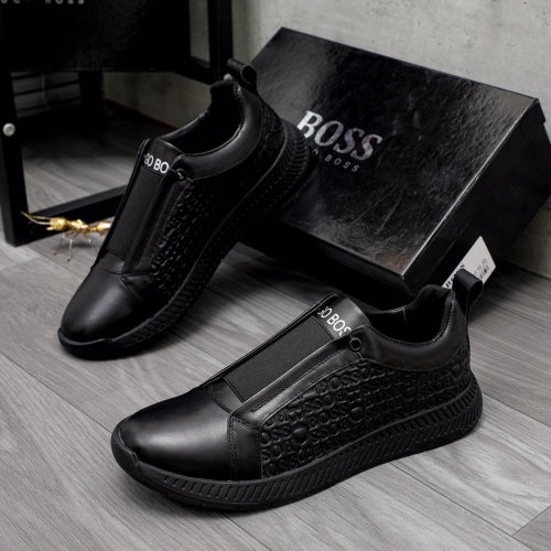 Boss Fashion Shoes For Men #1038230 $76.00 USD, Wholesale Replica Boss Casual Shoes