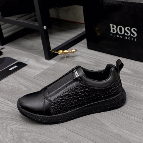Replica Boss Fashion Shoes For Men #1038230 $76.00 USD for Wholesale