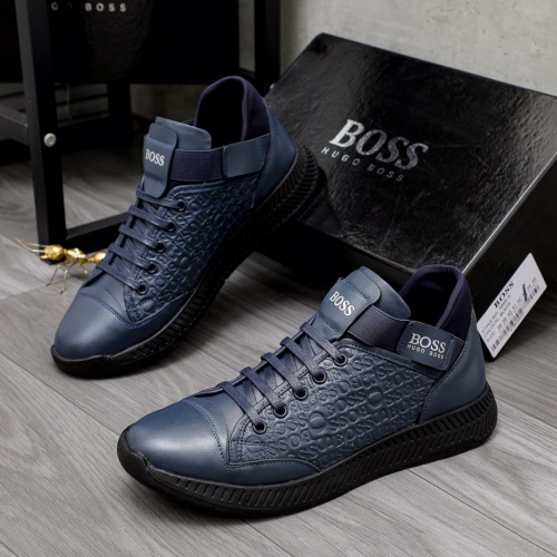 Boss Fashion Shoes For Men #1038233 $80.00 USD, Wholesale Replica Boss Casual Shoes